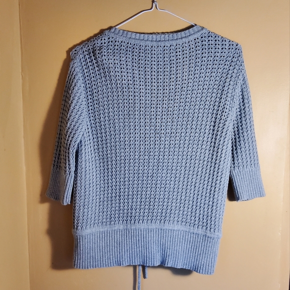 Lauren Conrad Tie Front Sweater Vest - Picture 7 of 7